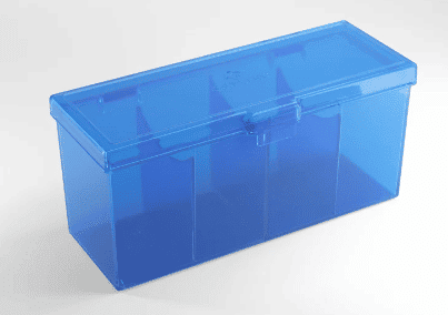 GameGenic Deck Box: Fourtress Blue image 0